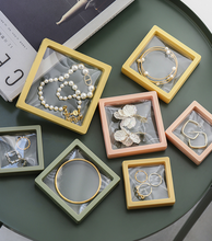 Load image into Gallery viewer, 3D color floating display bracket PE film jewelry box