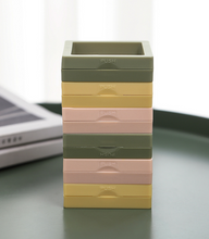 Load image into Gallery viewer, 3D color floating display bracket PE film jewelry box