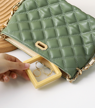 Load image into Gallery viewer, 3D color floating display bracket PE film jewelry box