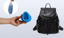 Load image into Gallery viewer, Thickened waterproof silicone rubber shoe cover reusable shoe cover