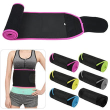 Load image into Gallery viewer, Men Women Waist Girdle Sport Belt Tummy Corset Weight Loss Fat Burner