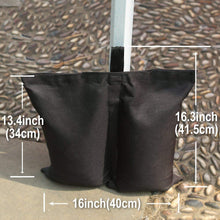 Load image into Gallery viewer, One nylon windproof outdoor camping tent fixed sandbag