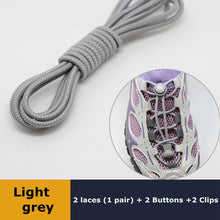 Load image into Gallery viewer, Sneaker ShoeLaces Elastic No Tie Shoe Laces Stretching Lock Lazy laces