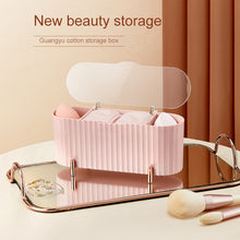 Load image into Gallery viewer, Desktop Cosmetics Dustproof Storage Box