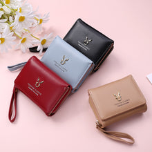 Load image into Gallery viewer, New Fashion Women's Wallet Short Women Coin Purse