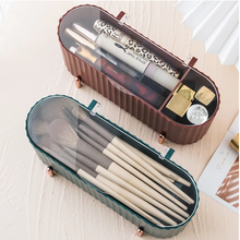 Load image into Gallery viewer, Desktop Cosmetics Dustproof Storage Box