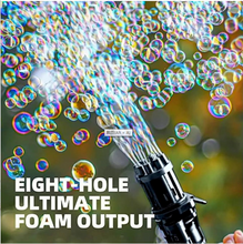 Load image into Gallery viewer, Automatic Gatling Bubble Gun Toys