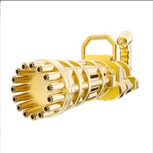 Load image into Gallery viewer, Automatic Gatling Bubble Gun Toys