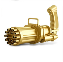 Load image into Gallery viewer, Automatic Gatling Bubble Gun Toys