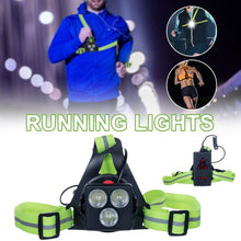 Load image into Gallery viewer, Outdoor Sports Running Chest Light Lamp