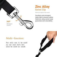 Load image into Gallery viewer, 2 Pack Adjustable Pet Safety Car Seat Belt Harness
