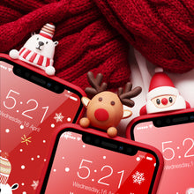 Load image into Gallery viewer, Christmas doll case for iPhone