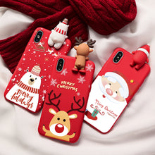 Load image into Gallery viewer, Christmas doll case for iPhone