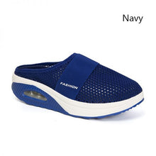 Load image into Gallery viewer, Women Air Cushion Mesh Slippers