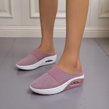Load image into Gallery viewer, Women Air Cushion Mesh Slippers