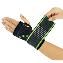 Load image into Gallery viewer, 3D Weaving Pressurized High Elastic Bandage Fitness Yoga Wrist Palm Support