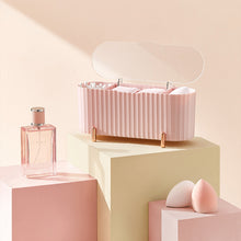 Load image into Gallery viewer, Desktop Cosmetics Dustproof Storage Box