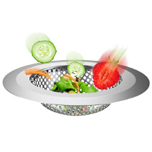 Load image into Gallery viewer, 2 Pack Stainless Steel Sink Drain Strainer