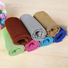 Load image into Gallery viewer, Ice Cold Enduring Running Jogging Gym Chilly Pad Instant Cooling Towel Sports