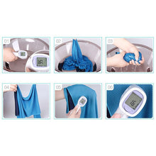 Load image into Gallery viewer, Ice Cold Enduring Running Jogging Gym Chilly Pad Instant Cooling Towel Sports