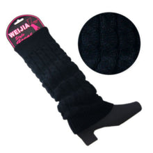 Load image into Gallery viewer, Ladies Winter Warm Knit High Knee Leggings