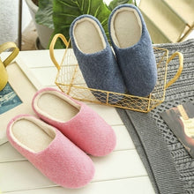 Load image into Gallery viewer, Fashion Unisex Winter Warm Velvet Slippers