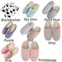 Load image into Gallery viewer, Fashion Unisex Winter Warm Velvet Slippers