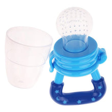 Load image into Gallery viewer, Baby Pacifier Easy Grip Fresh Food Baby Supplies Safe Nibbler Feeder Feeding