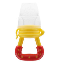 Load image into Gallery viewer, Baby Pacifier Easy Grip Fresh Food Baby Supplies Safe Nibbler Feeder Feeding