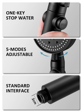 Load image into Gallery viewer, 5-modes Adjustable Pressurized Shower Head