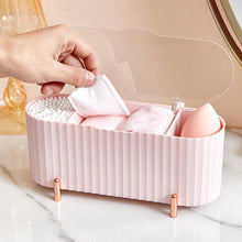 Load image into Gallery viewer, Desktop Cosmetics Dustproof Storage Box
