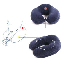 Load image into Gallery viewer, U-shaped neck pillow comfortable travel pillow for aircraft Office