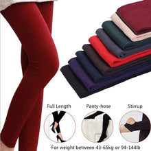 Load image into Gallery viewer, autumn and winter women's fashion warm leggings