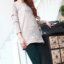 Load image into Gallery viewer, autumn and winter women's fashion warm leggings