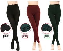 Load image into Gallery viewer, autumn and winter women's fashion warm leggings