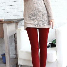 Load image into Gallery viewer, autumn and winter women's fashion warm leggings