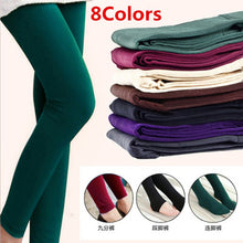 Load image into Gallery viewer, autumn and winter women's fashion warm leggings