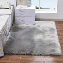 Load image into Gallery viewer, Soft Fluffy Rugs Anti-Skid Shaggy Area Rug For Home