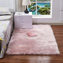 Load image into Gallery viewer, Soft Fluffy Rugs Anti-Skid Shaggy Area Rug For Home