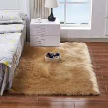 Load image into Gallery viewer, Soft Fluffy Rugs Anti-Skid Shaggy Area Rug For Home