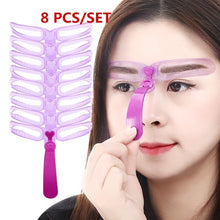 Load image into Gallery viewer, 8pcs/set of reusable thrush templates