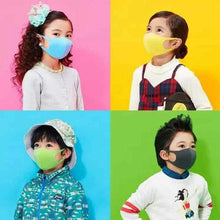 Load image into Gallery viewer, 5pcs Kids Washable Colorful Face Covering