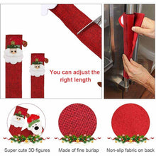 Load image into Gallery viewer, Set of 4 kitchen utensil handle gloves (Christmas style)