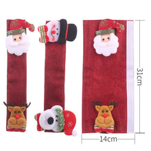 Load image into Gallery viewer, Set of 4 kitchen utensil handle gloves (Christmas style)
