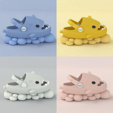 Load image into Gallery viewer, Cartoon print cute children's beach sandals