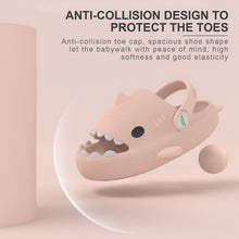 Load image into Gallery viewer, Cartoon print cute children's beach sandals