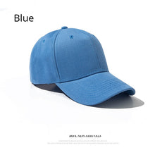 Load image into Gallery viewer, baseball cap casual all match solid color peaked cap