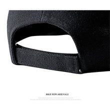 Load image into Gallery viewer, baseball cap casual all match solid color peaked cap