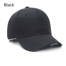 Load image into Gallery viewer, baseball cap casual all match solid color peaked cap