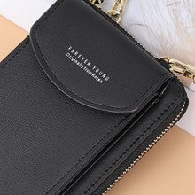 Load image into Gallery viewer, Women PU Leather Large Capacity Mobile Package
